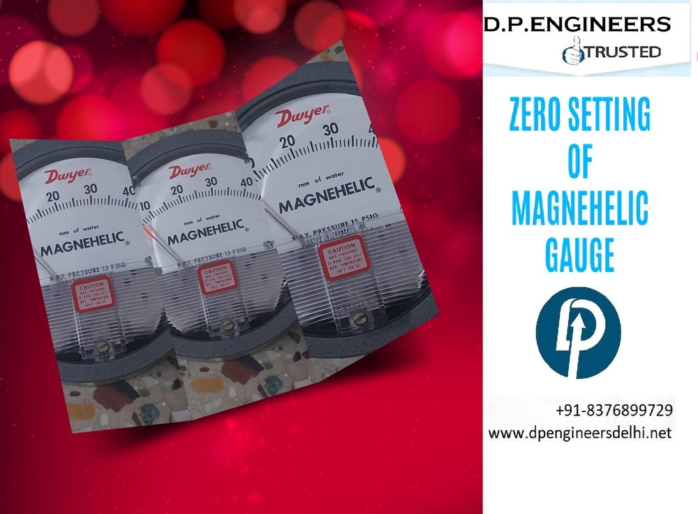 Magnehelic @Differential Pressure Gauge FROM Balisana Industrial Area Mehsana Gujarat India