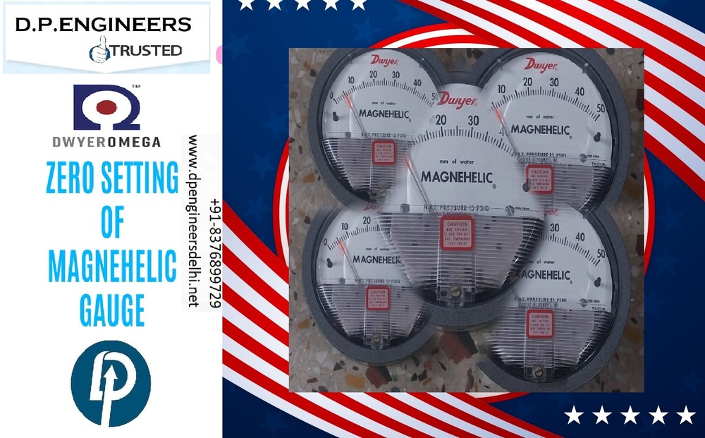 Magnehelic @Differential Pressure Gauge FROM Balisana Industrial Area Mehsana Gujarat India
