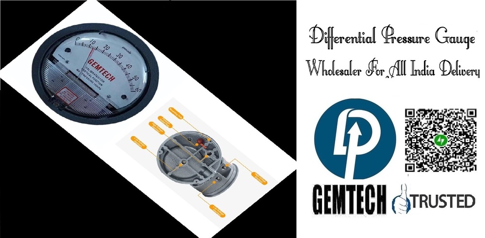 Magnehelic I Differential Pressure Gauge NR BY Khambat Industrial Area Anand Gujarat