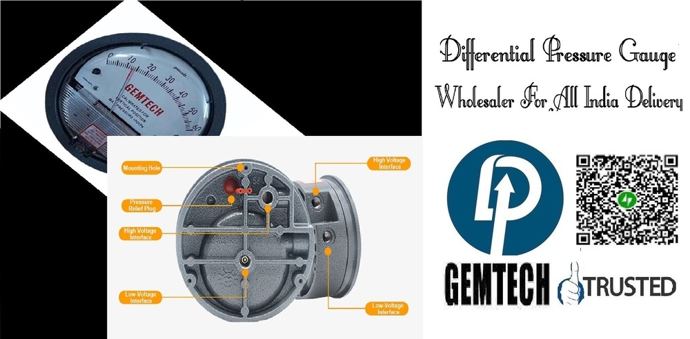 Magnehelic I Differential Pressure Gauge NR BY Khambat Industrial Area Anand Gujarat
