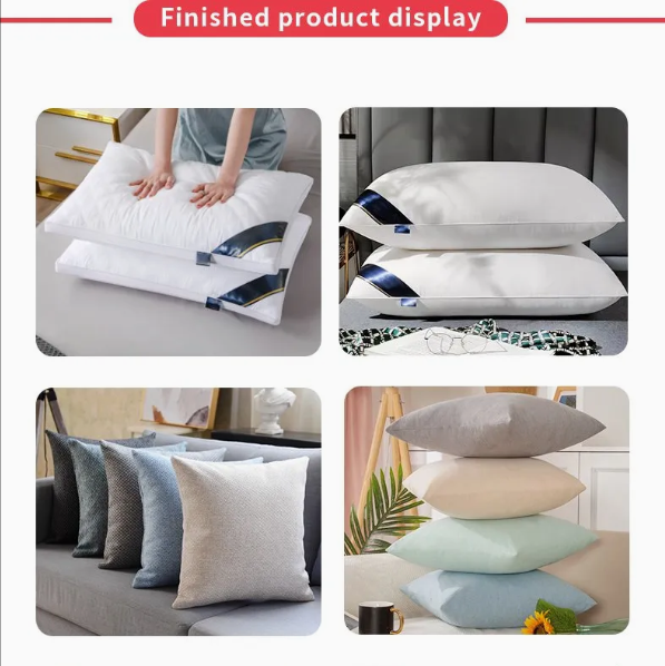 Fiber Opening Opener Cushion Stuffing Machine Textile Sleeping Cotton Pillow Filling Machine