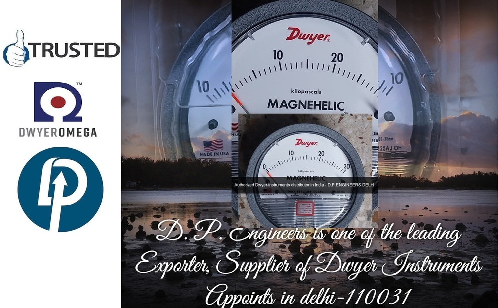 DWYER Magnehelic I Differential Pressure Gauge Pardi Industrial Area Valsad Gujarat