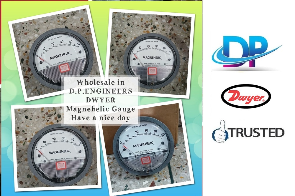 DWYER Magnehelic I Differential Pressure Gauge Pardi Industrial Area Valsad Gujarat