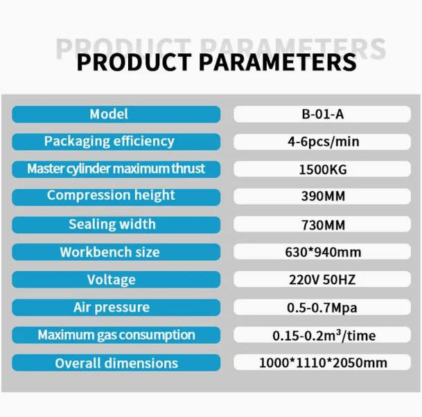 Quilt Pillow Press Compressing Machine Sofa Cushion Blanket Vacuum Packing Compression Machine