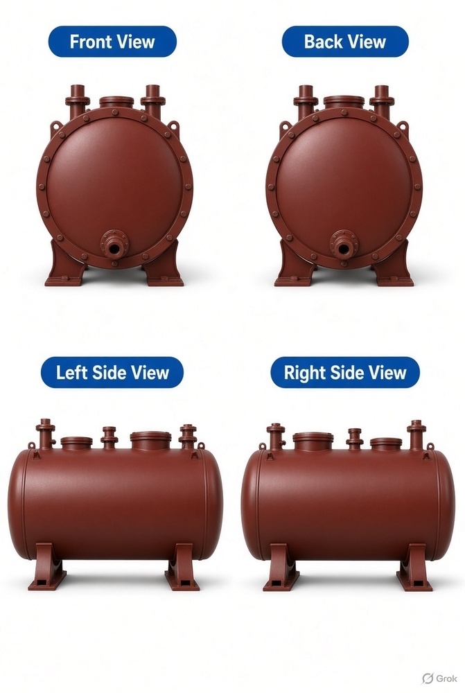 Ms Diesel Storage Tank Supplier - Capacity: 2000 L To 50000 L (Custom)