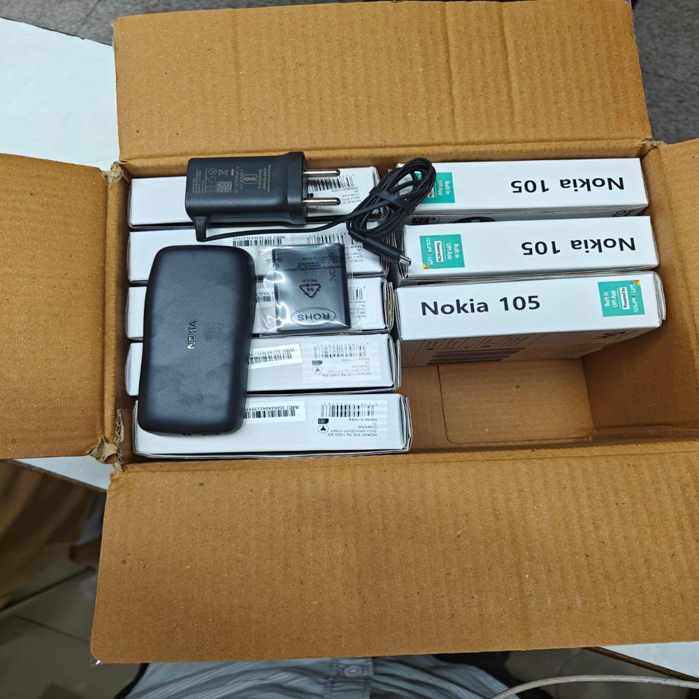 Nokia 105 hmd keypad phone