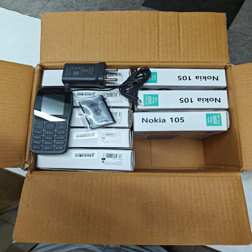 Nokia 105 hmd keypad phone