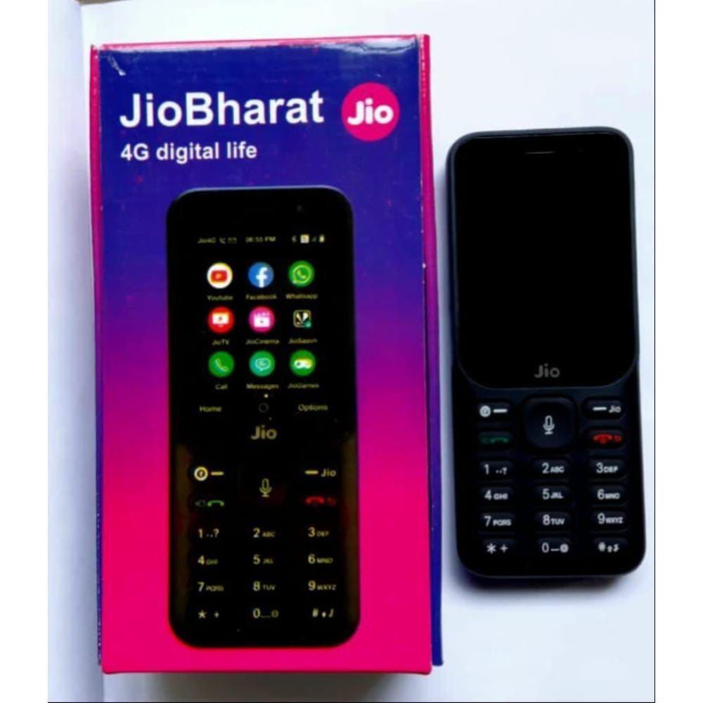 Jio भारत F320B कीपैड फोन