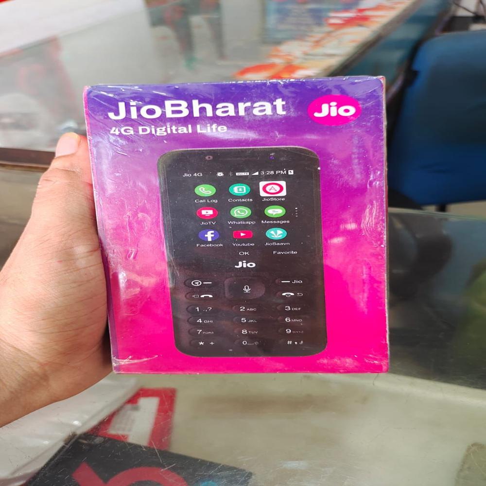 Jio bharat f320b keypad phone