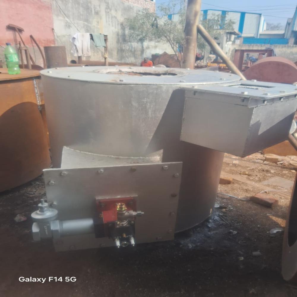 Industrial copper melting furnace