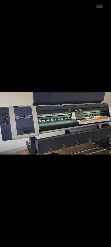 Eco solvent machine 1 head