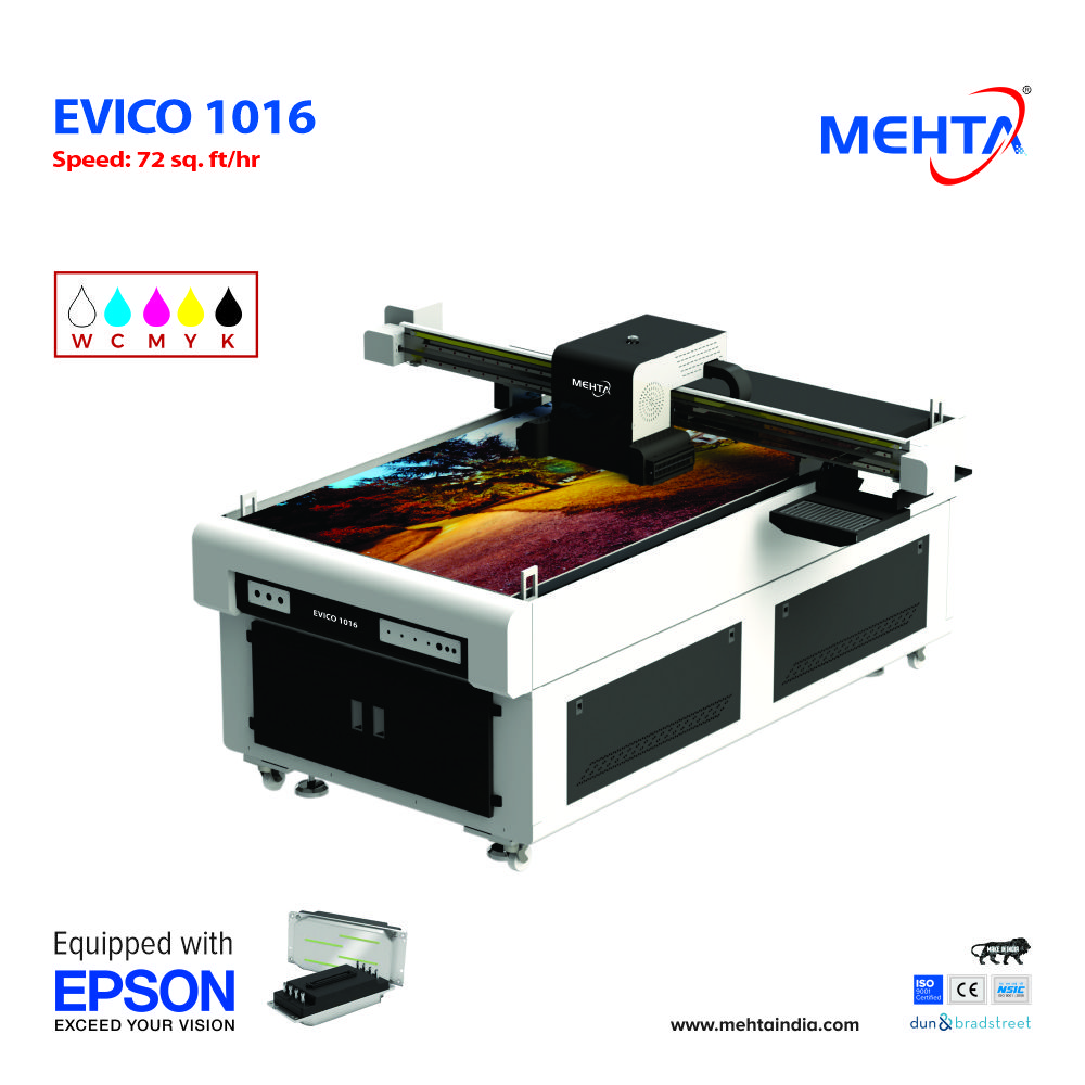 Eco Solvent Machine 1 Head - Automatic Grade: Automatic