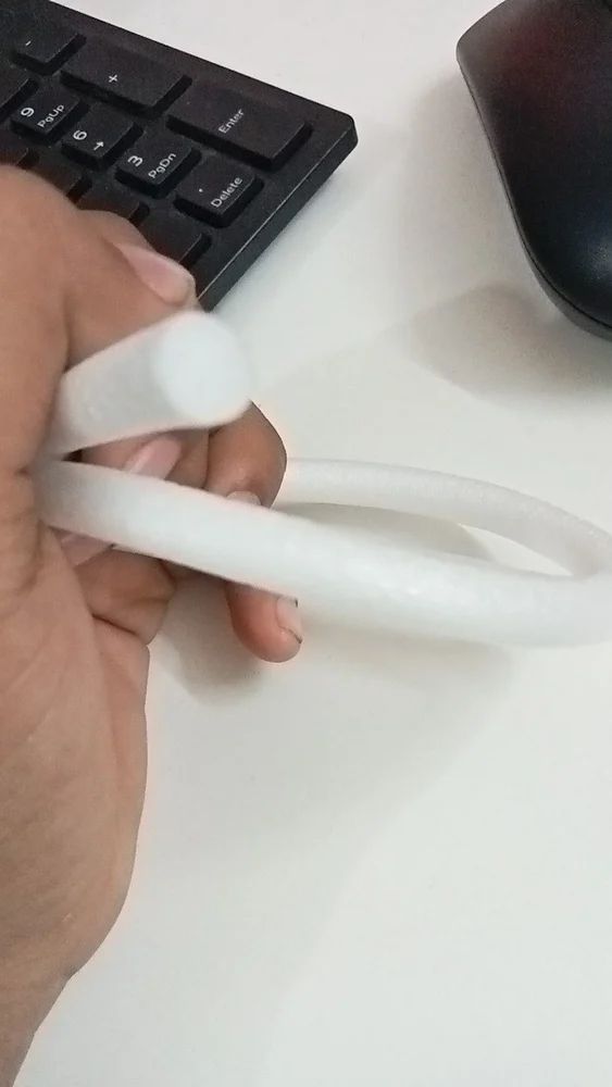Backer Rod - Color: White