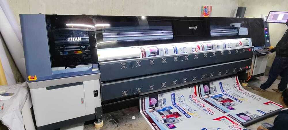 Industrial Titan 2 head