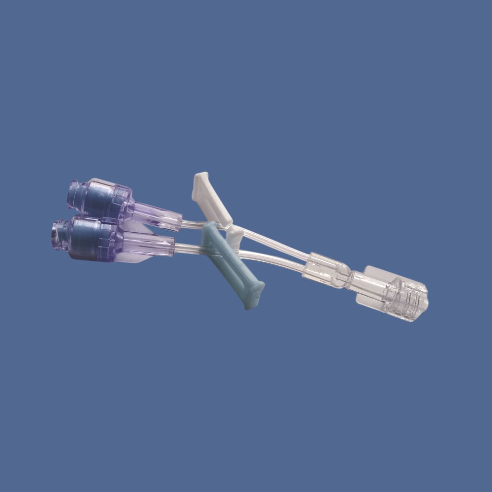 Smart K-Site, Ref. BI 2000P, Two way PU Extension with two Needle Free Vlave