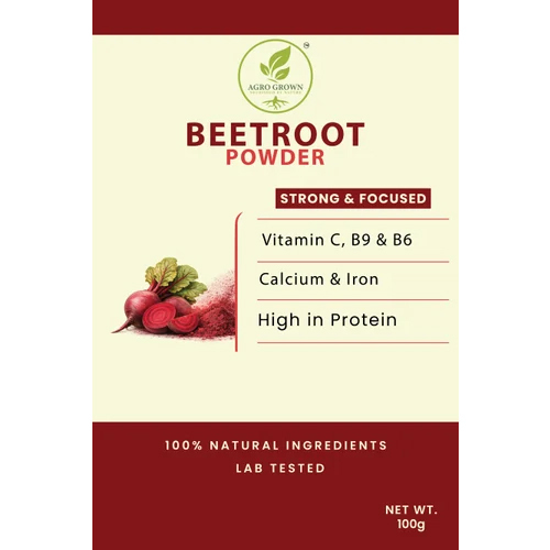 Dehydrated Beetroot Powder