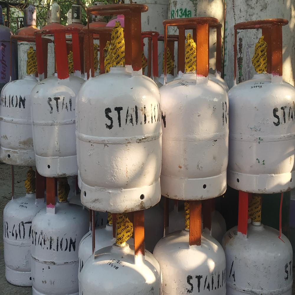 R407C 8KG Stallion Refrigerant Gas