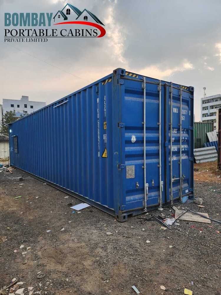 office cabin with storage