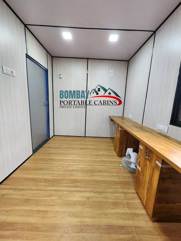 office cabin with storage