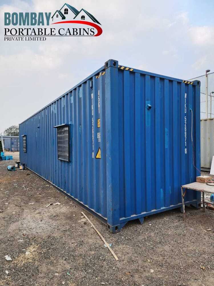 office cabin with storage