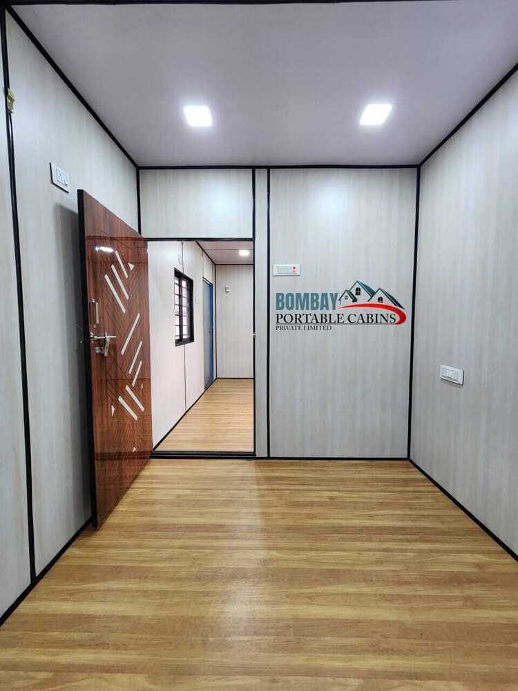office cabin with storage