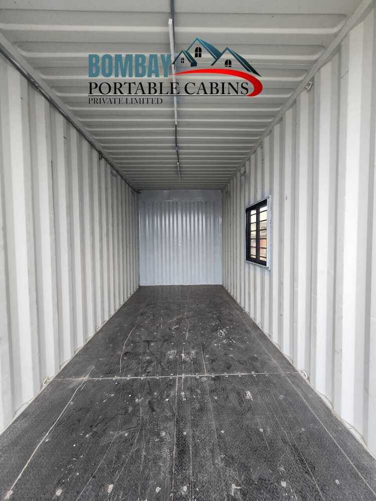 office cabin with storage