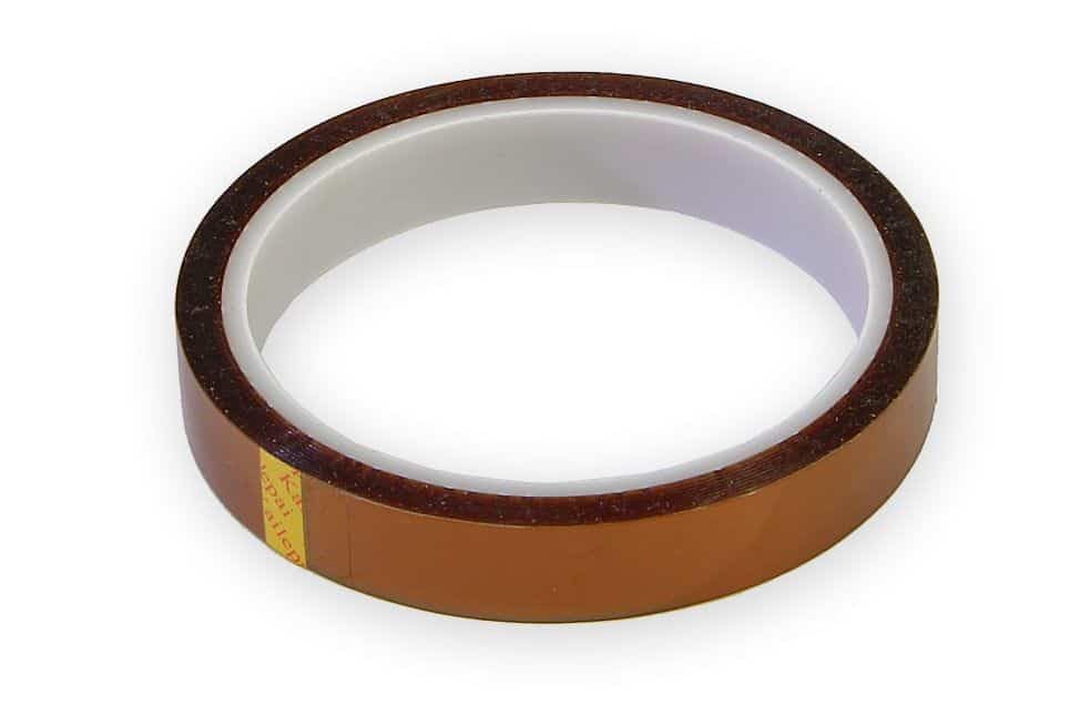 Kapton Tape - Coating Type: Silicone Adhesive Coated
