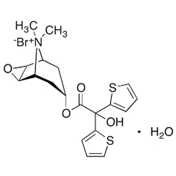 Tiotropium Bromide Monohydrate - Cas No: 139404-48-1