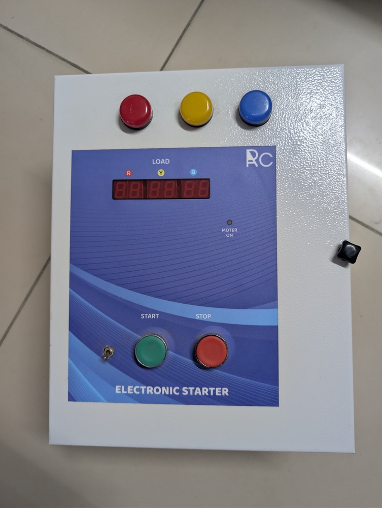 Three phase electronic starter