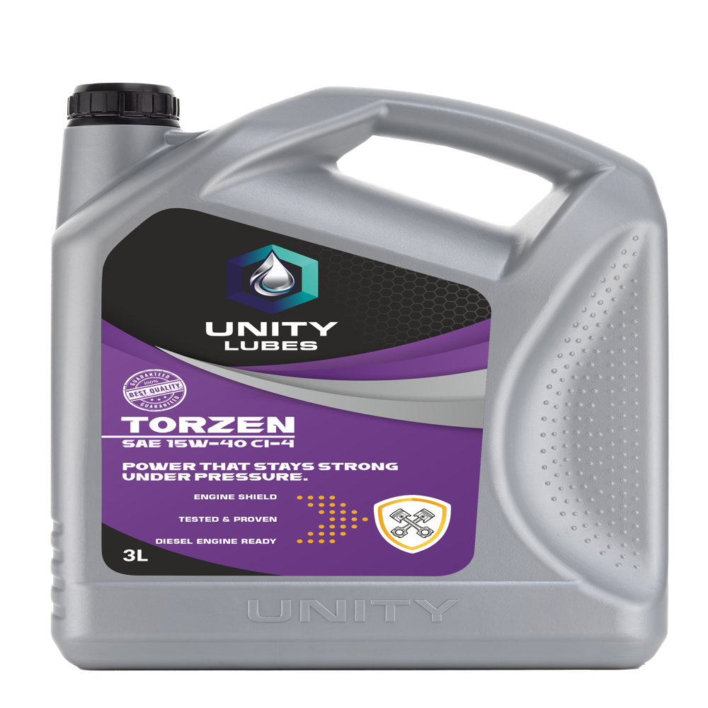 UNITY TORZEN 15W-40 CI-4 3LTR