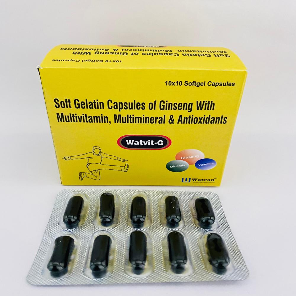 Multivitamin, Multiminerals, Antioxidants & Ginseng (Softgel) Capsules