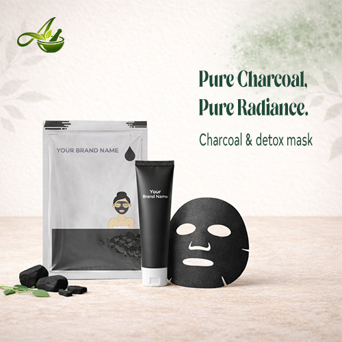 Charcoal And Detox Mask
