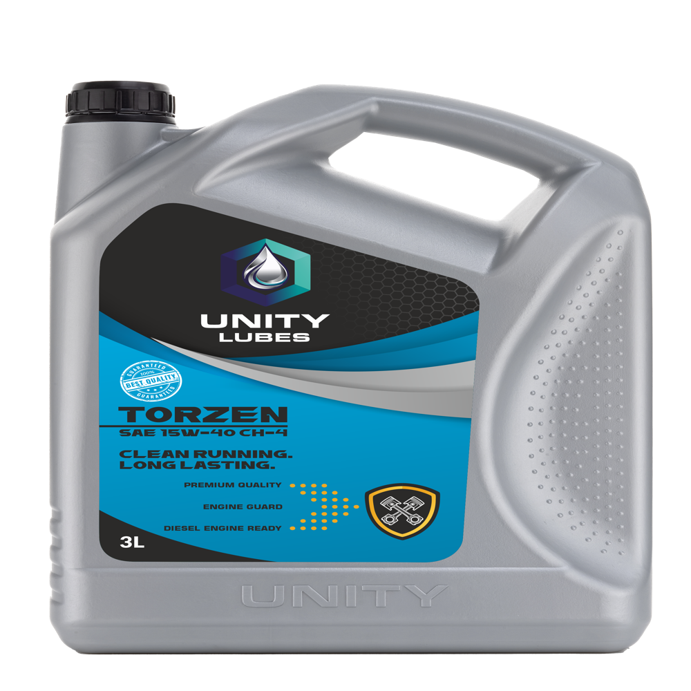 UNITY TORZEN 15W-40 CH-4 3LTR