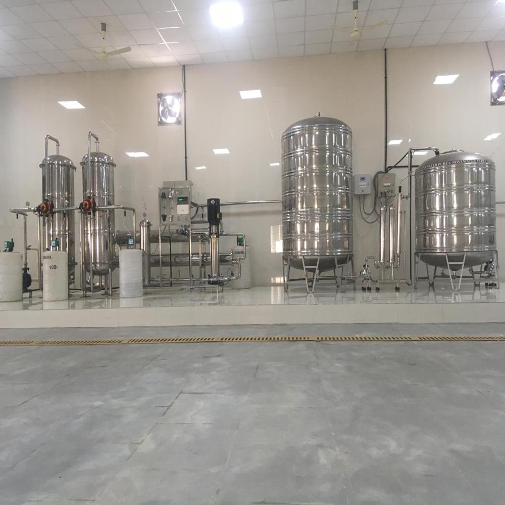 Package Drinking water plant