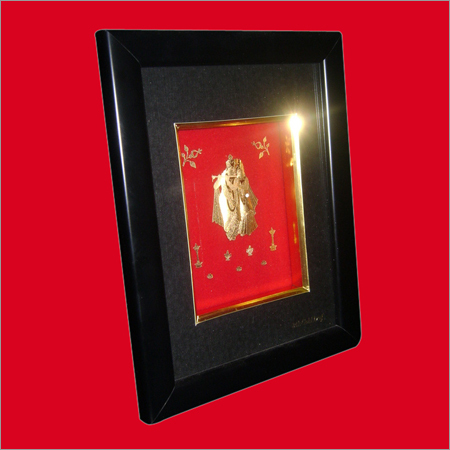 सोने का आवरण वाला फ्रेम