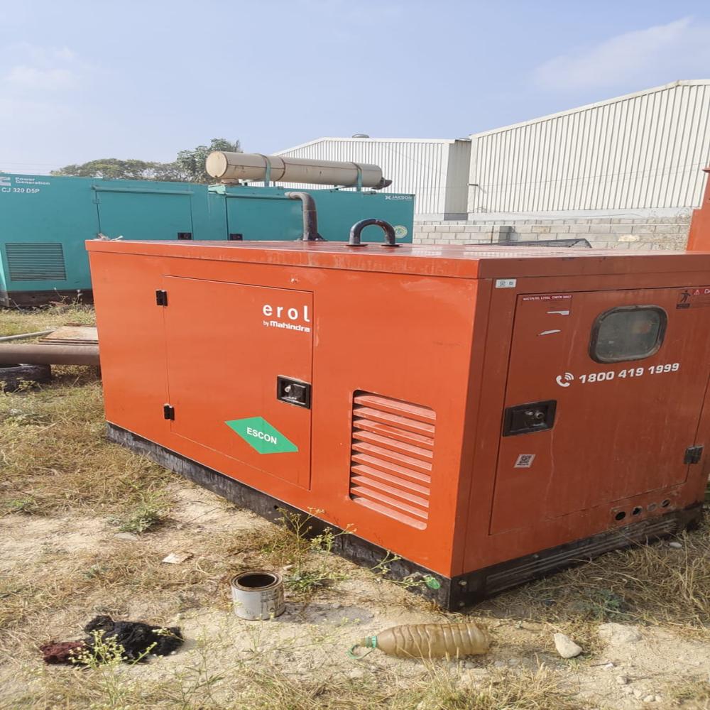 15KVA Mahindra 2022 Model