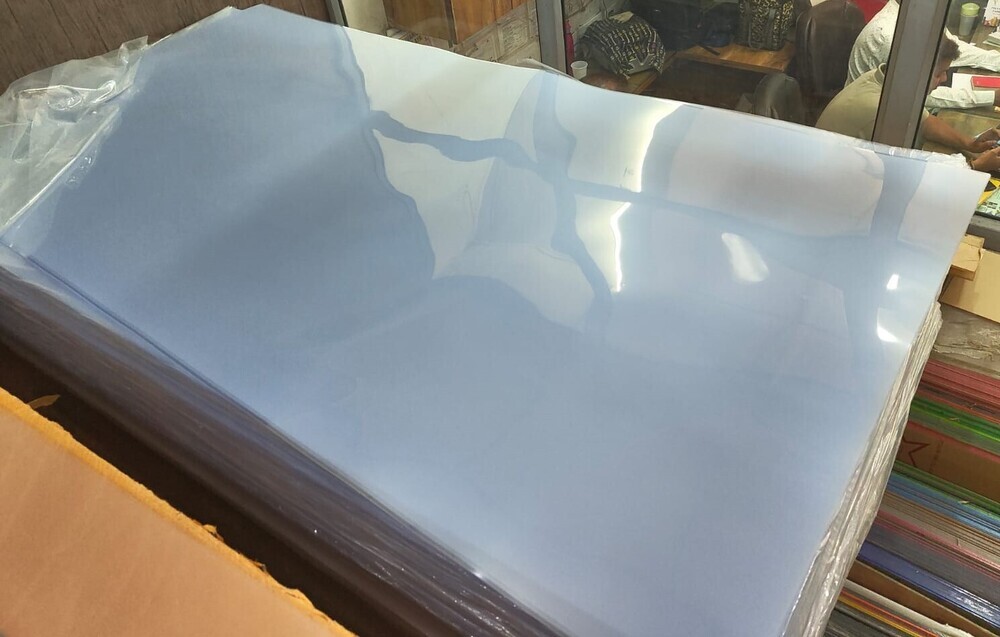 Clear Laminated Sheet