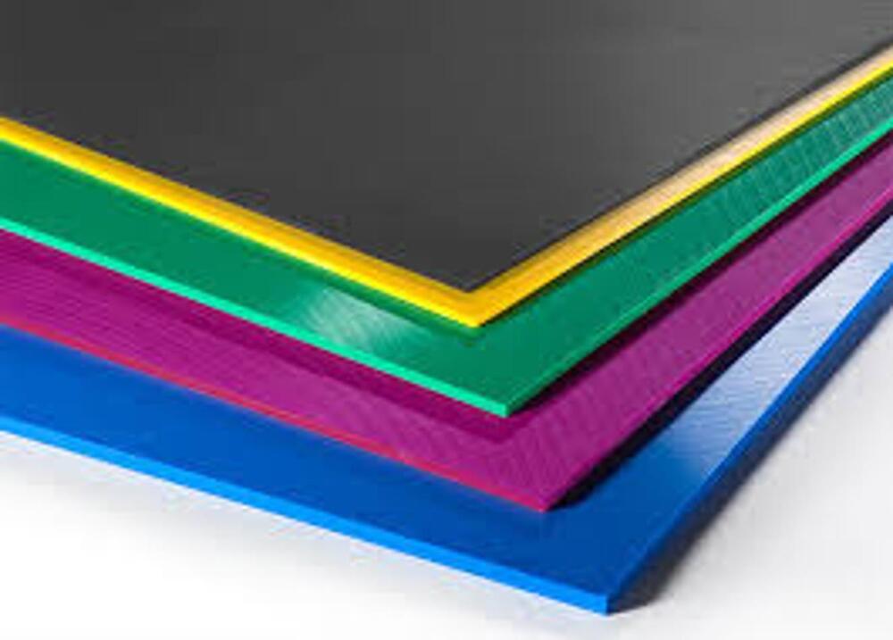 Hdpe शीट -
