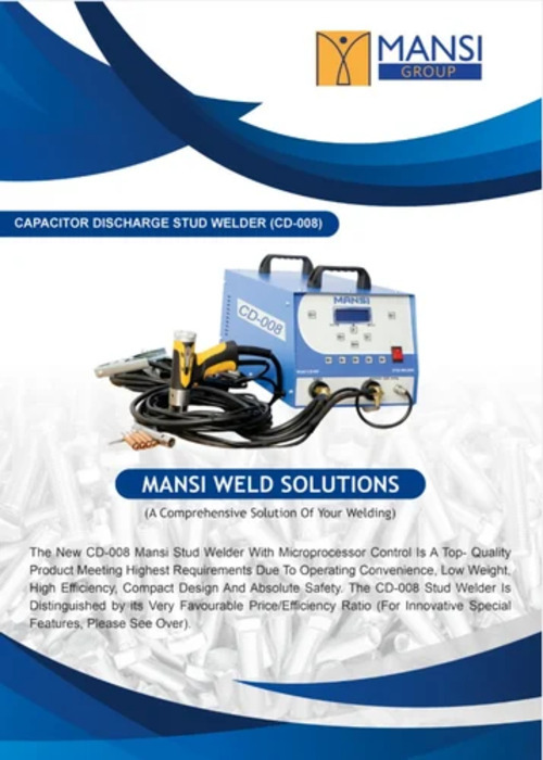 Capacitor Discharge Projection Welding Machine