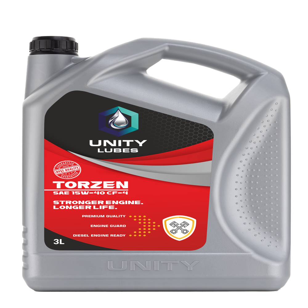 UNITY TORZEN 15W-40 CF-4 3LTR
