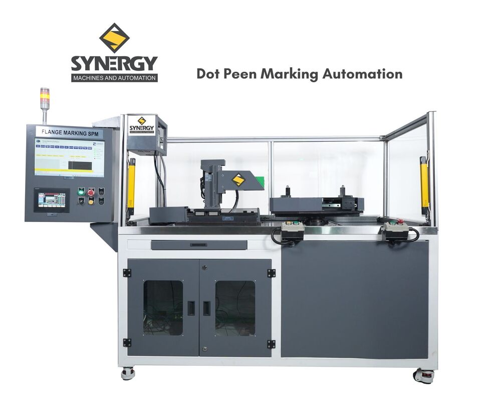 Dot Peen Marking Automation