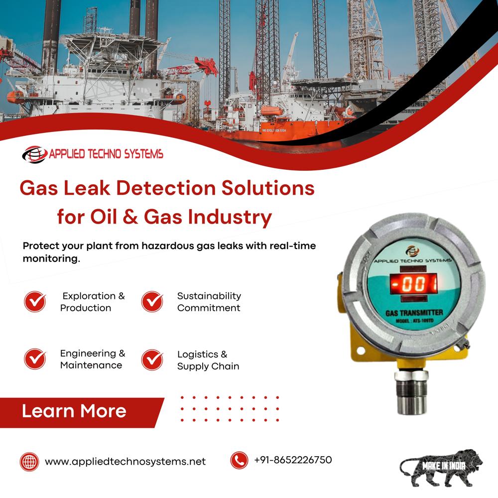 Gas Detection Systems - Accuracy: +/-2 %