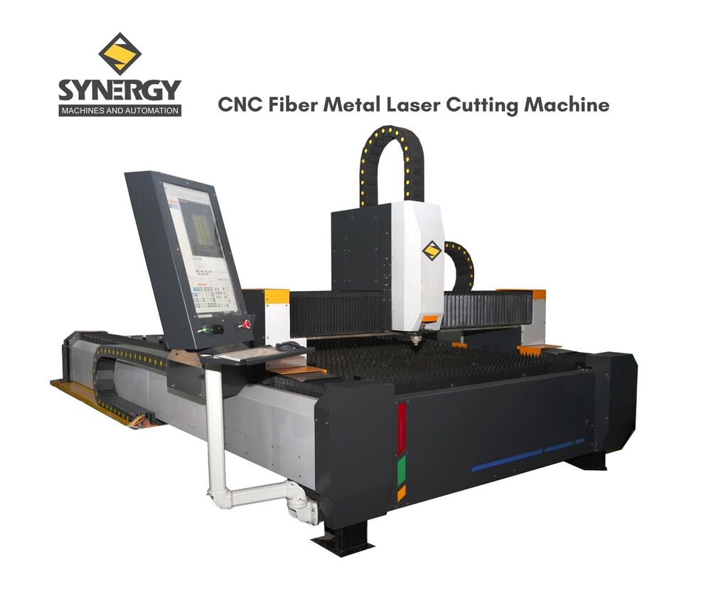 CNC Fiber Metal Laser Cutting Machine