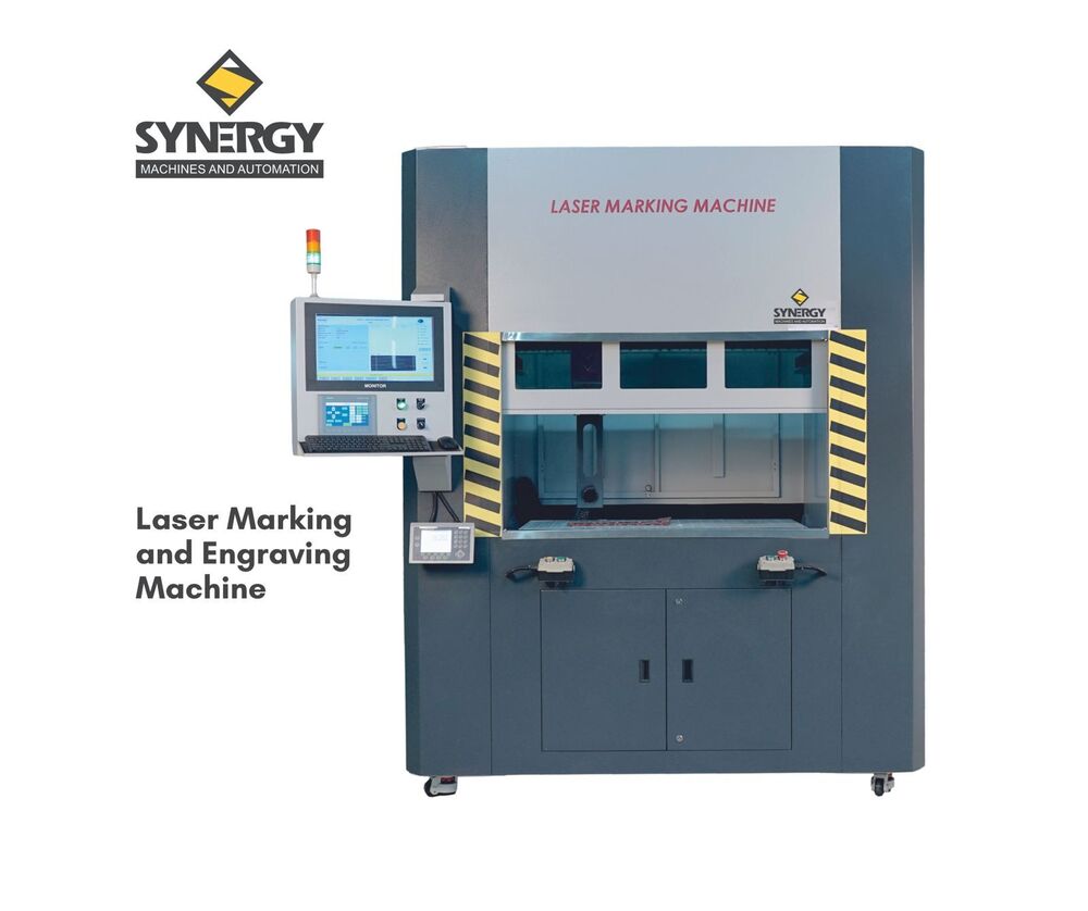 Laser Marking And Engraving Machine