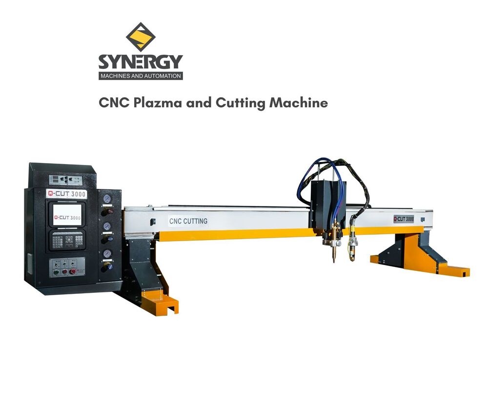 CNC Plasma And Cutting Machine