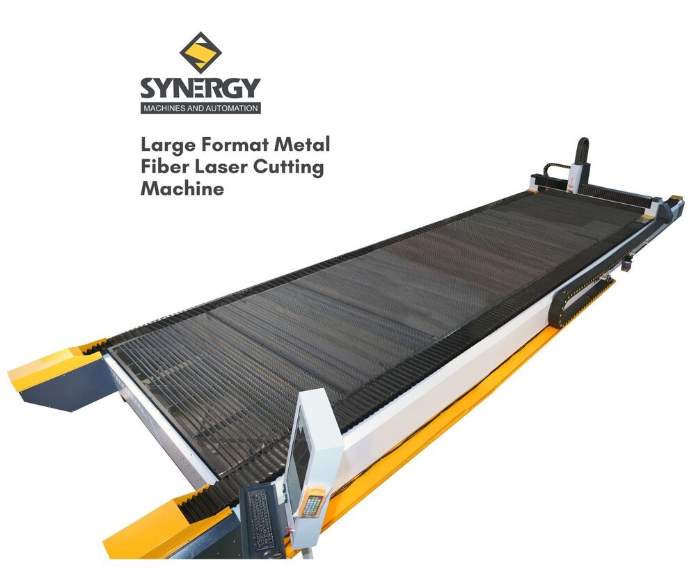 Large Format Metal Fiber Laser Cutting Machine
