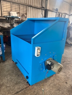 DOWN DRAFT TABLE DUST COLLECTOR