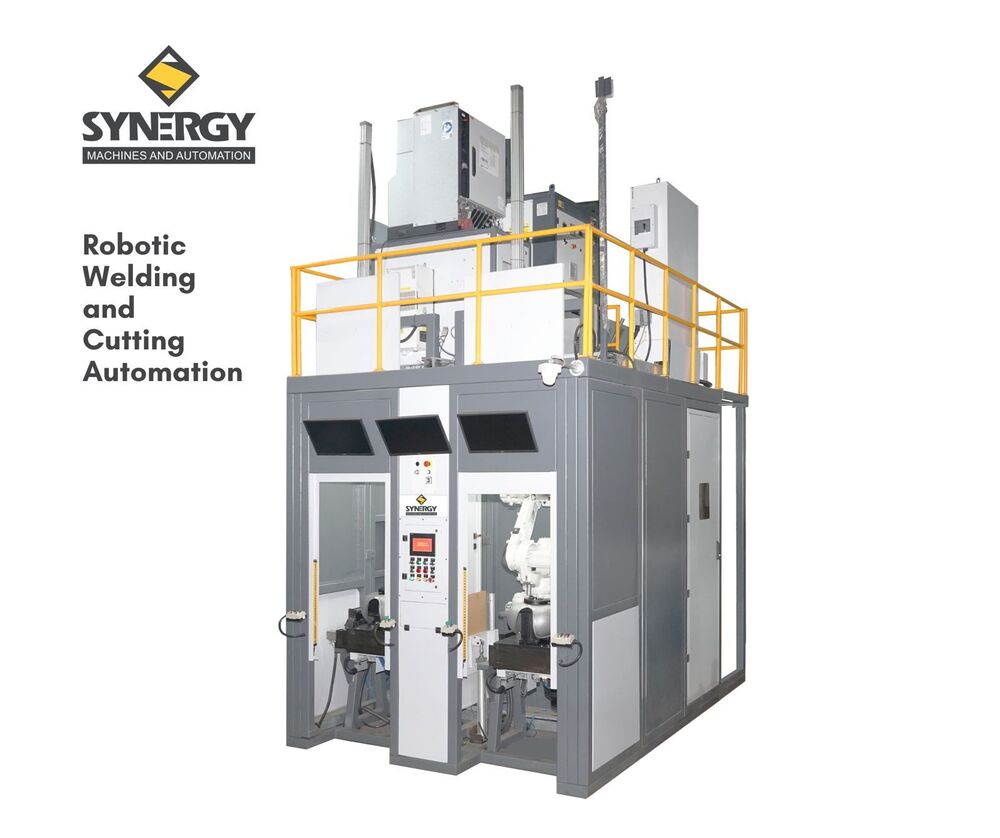 Robotic Welding And Cutting Automation