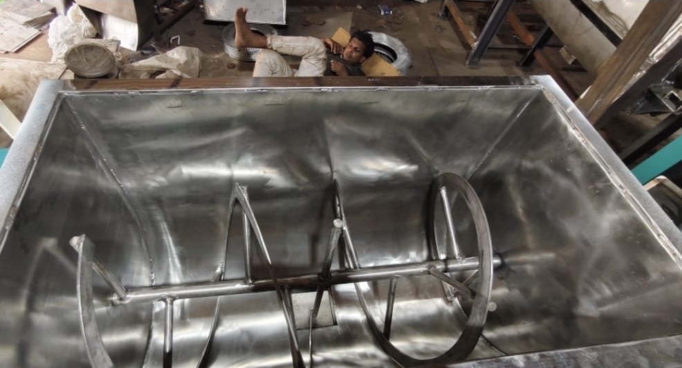 Mariya Mixing Machine - Application: Commerical And Industry