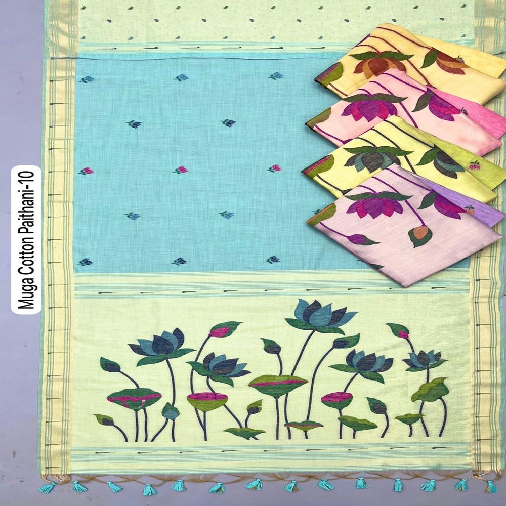 PREMIUM PAITHANI WEAVING SAREES